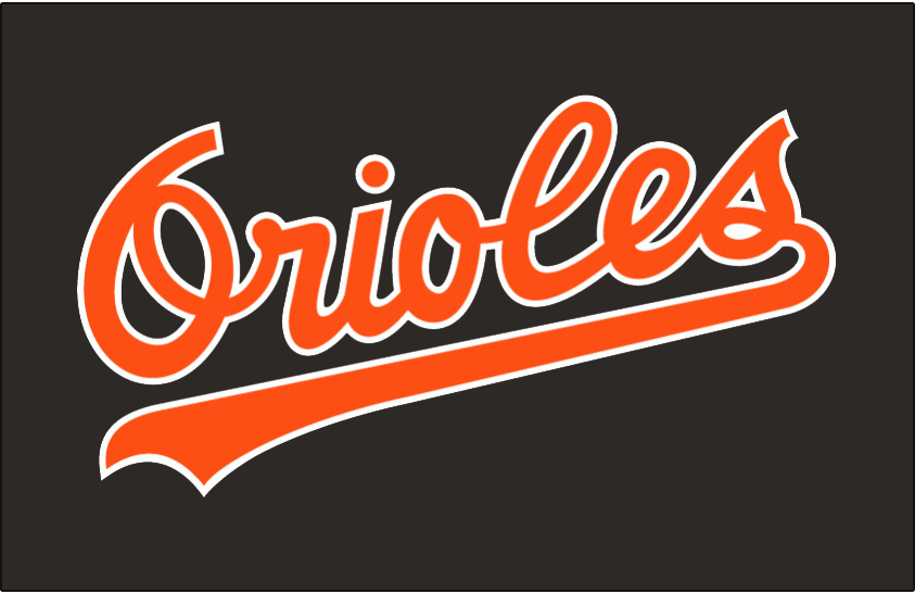 Baltimore Orioles 1989-1994 Jersey Logo iron on transfers for fabric